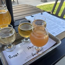 Rootwood Cider at the Orchard - Flight