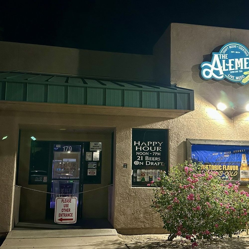 The Alement - Outside - Music Venues Near Me - Yuma, Arizona The Alement - Outside - Music Venues Near Me - Yuma, Arizona