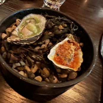 Sparrow + Wolf - Oyster Duo - New American Near Me - Las Vegas, Nevada