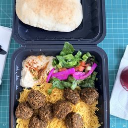 Falafel Plate Falafel Plate