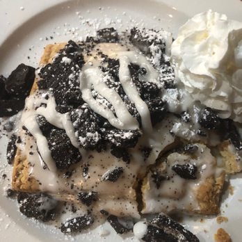 Iron Rooster - Oreo Rooster (I cut a piece before eating). Delicious. - Cocktail Bars Near Me - Annapolis, Maryland