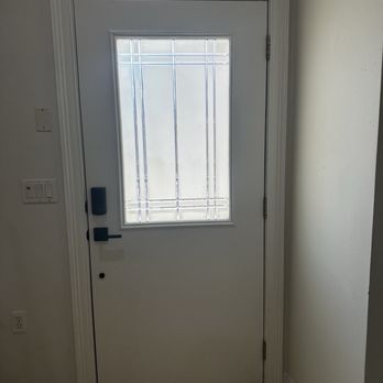 Houston General Home Maintenance - Front Door - General Contractors Near Me