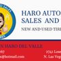 Haro Auto Sales And Tires