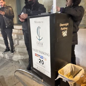 Catch - $20 for parking is outrageous for LA - Sushi Bars Near Me - West Hollywood, California