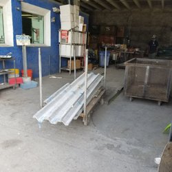 Bob's Recycling Center - Metal about to get weighed