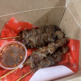 Grilled Pork Skewers