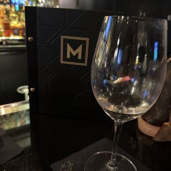 Morton's The Steakhouse - Zero sugar wine!! Woo hoo - Steakhouses Near Me - San Antonio, Texas
