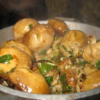 Cha Cha Cha - Sauteed Mushrooms - Caribbean Near Me - San Francisco, California