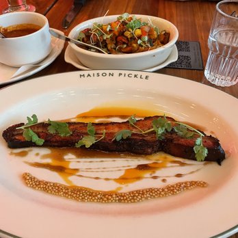Maison Pickle - Bacon Steak - Cocktail Bars Near Me - New York, New York Maison Pickle - Bacon Steak - Cocktail Bars Near Me - New York, New York