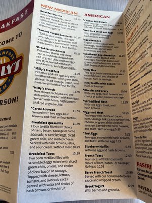 Menu photo 1 Milly's Sandwich Shop Albuquerque, NM Menu photo 1 Milly's Sandwich Shop Albuquerque, NM