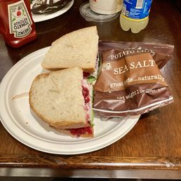 Turkey Cranberry Sandwich