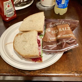 Boudin Bakery & Cafe - Turkey cranberry sandwich. - Bakeries Near Me - San Francisco, California Boudin Bakery & Cafe - Turkey cranberry sandwich. - Bakeries Near Me - San Francisco, California