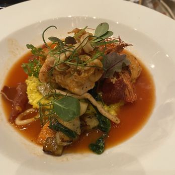 Epic Restaurant - Seafood paella - New American Near Me - Columbus, Georgia