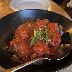 Black Bottle - Kolkata Pepper Glaze Cauliflower Fritters