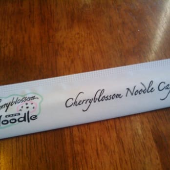 Cherryblossom Noodle Cafe - Chopsticks - Sushi Bars Near Me - Phoenix, Arizona