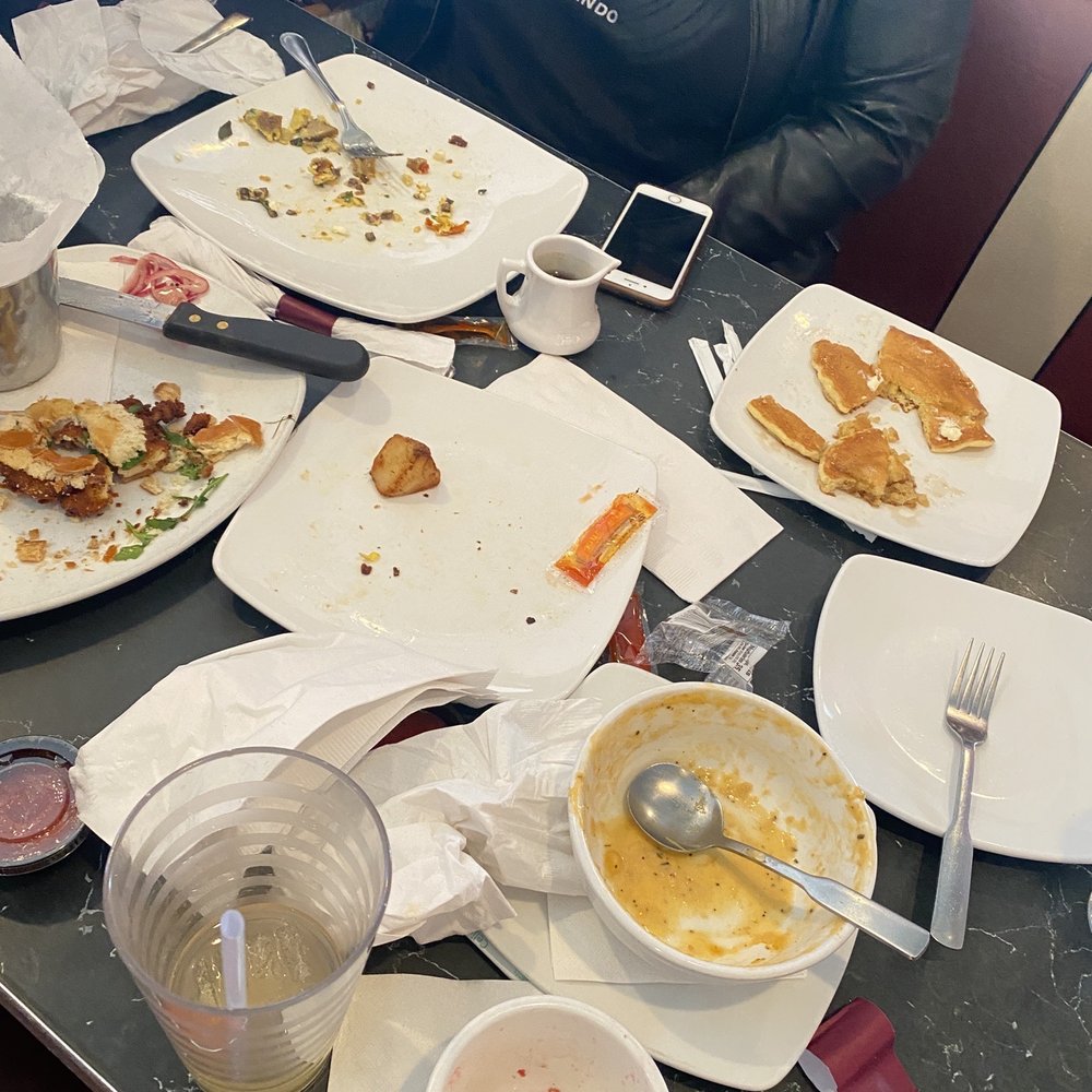 Silver Diner - We ate everything not a crumb left behind!!!!!!!!! - Diners Near Me - Greenbelt, Maryland Silver Diner - We ate everything not a crumb left behind!!!!!!!!! - Diners Near Me - Greenbelt, Maryland