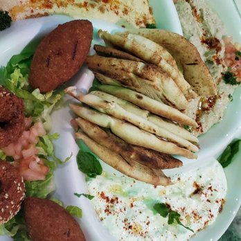 La Shish - Mixed appetizer. - Arabic Near Me - Carolina, Puerto Rico
