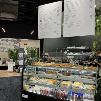 Cupla Coffee - Order counter and pastries - Coffee & Tea Near Me - Salt Lake City, Utah