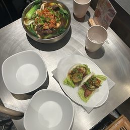 The K.F.C. Tenders (gluten-free) and The Braised Beef Noodle Soup!!! The K.F.C. Tenders (gluten-free) and The Braised Beef Noodle Soup!!!