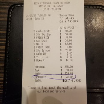 Ooka Japanese Restaurant - Japanese Near Me - Riverside, California