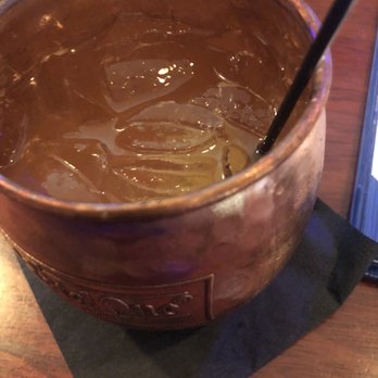 Athos - Bourbon Mule - Greek Near Me - Albany, New York