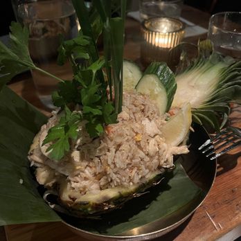 Lemongrass Brooklyn - Pineapple Fried Rice - Thai Near Me - Brooklyn, New York Lemongrass Brooklyn - Pineapple Fried Rice - Thai Near Me - Brooklyn, New York