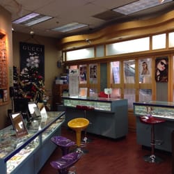East Bay Vision Center Optometry, Oakland Chinatown Branch - Holiday decor.