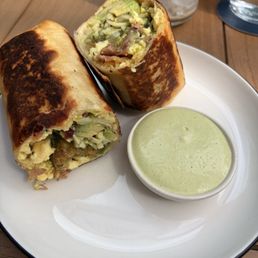 Breakfast Burrito