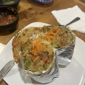 Las Marias Bar & Grill - Chicken super burrito - Mexican Near Me - Seaside, California
