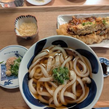 Zaru - Chicken Nanban Udon - Japanese Near Me - Orlando, Florida Zaru - Chicken Nanban Udon - Japanese Near Me - Orlando, Florida