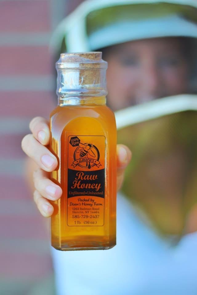 Laura's Raw Honey - beekeeping in Hamlin, NY