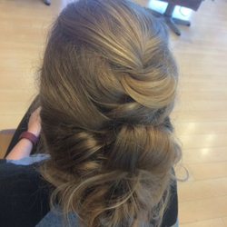 Simonson's Salon And Spa - Coon Rapids - "Updo" from the back.