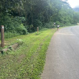 Entrance to trail