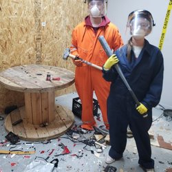 Rage & Destruction - Another couple with smiles after their smash.