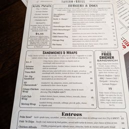 Menu Menu