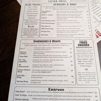 Offshore Tavern & Grill - Menu - Sports Bars Near Me - San Diego, California Offshore Tavern & Grill - Menu - Sports Bars Near Me - San Diego, California