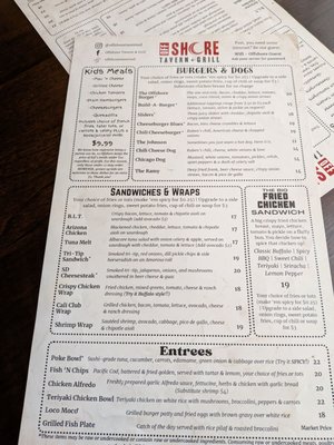 Menu photo 3 Offshore Tavern & Grill San Diego, CA Menu photo 3 Offshore Tavern & Grill San Diego, CA