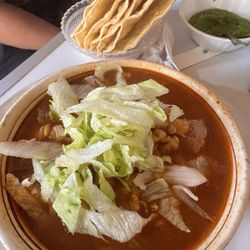 Fonda Lolita - Pozole! DAMMIT this was good.
