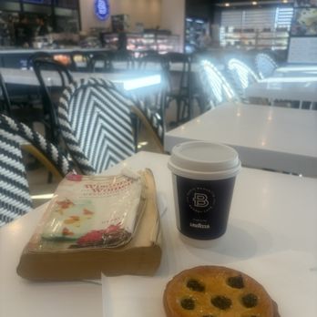 Paris Baguette - Their new Lemon Blueberry Tart. - Coffee & Tea Near Me - Chino Hills, California Paris Baguette - Their new Lemon Blueberry Tart. - Coffee & Tea Near Me - Chino Hills, California