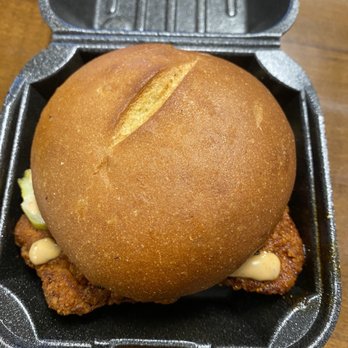 Kitchenfinity - Nashville Hot Chicken Sandwich - Desserts Near Me - Norfolk, Virginia Kitchenfinity - Nashville Hot Chicken Sandwich - Desserts Near Me - Norfolk, Virginia