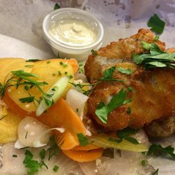 The Fishery - Fin färgglad sallad
