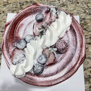 Blue Windmill Bakery - a dessert with whipped cream and strawberries - Bakeries Near Me - Gardena, California Blue Windmill Bakery - a dessert with whipped cream and strawberries - Bakeries Near Me - Gardena, California