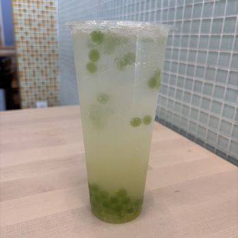 Kuma Cafe - fizzy yuzu - Shaved Ice Near Me - San Rafael, California