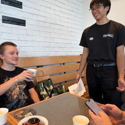 Dylan, the outstanding employee Dylan, the outstanding employee
