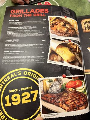 Menu photo 8 Dunn's Montreal, QC
