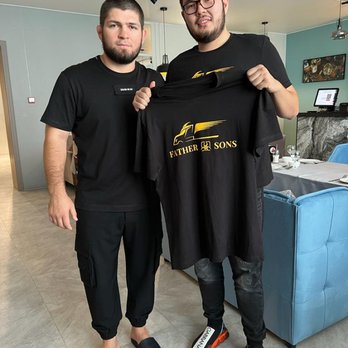 Father & Sons Moving - It was an honor to work with the unbeatable Eagle - Khabib Nurmagomedov! - Movers Near Me - Pasadena CA, California Father & Sons Moving - It was an honor to work with the unbeatable Eagle - Khabib Nurmagomedov! - Movers Near Me - Pasadena CA, California
