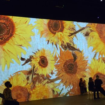 Immersive Van Gogh Exhibit Columbus - Museums Near Me - Columbus, Ohio
