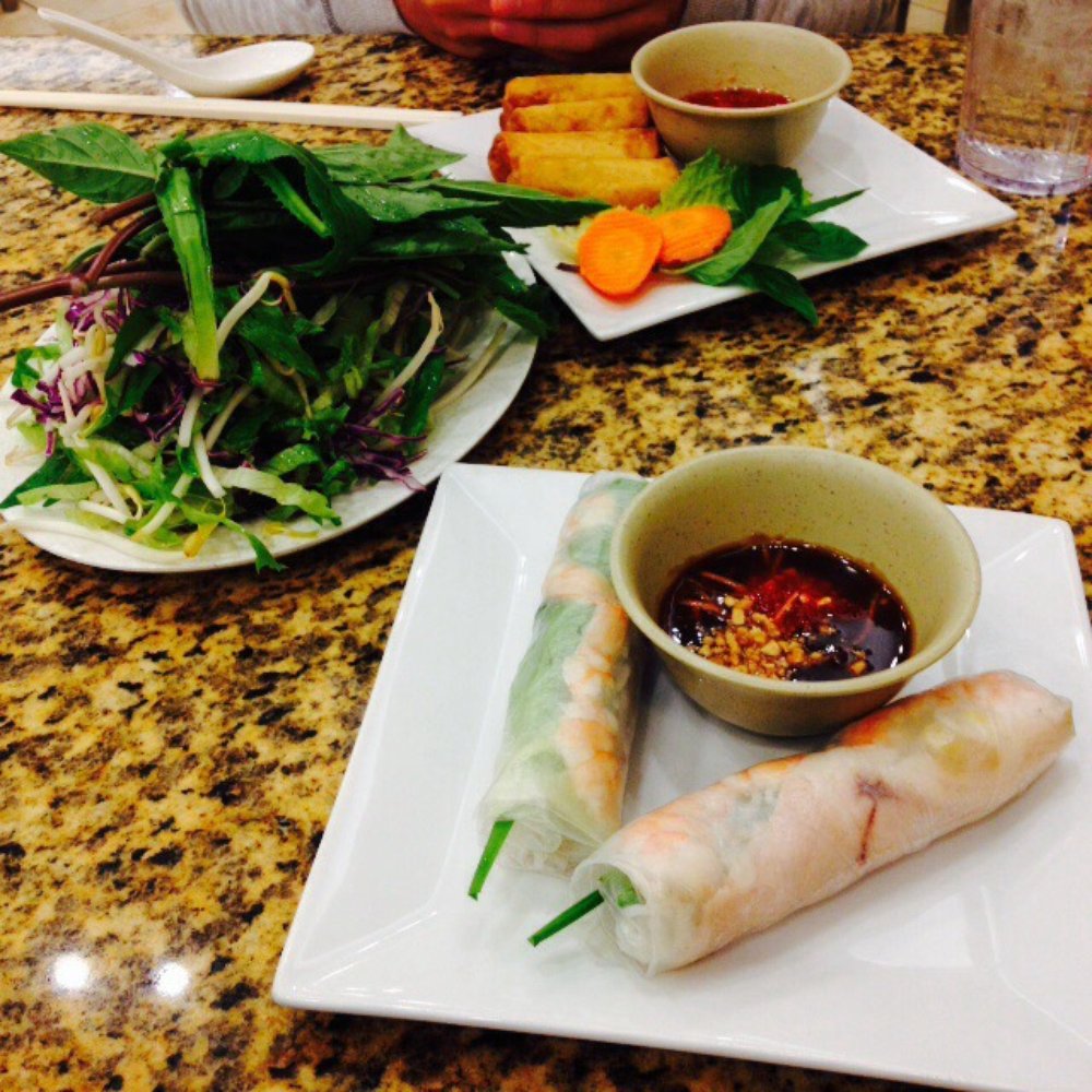 Pho Hai - Spring rolls and egg rolls. - Vietnamese Near Me - Houston, Texas