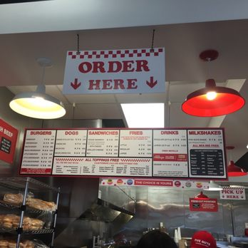 Five Guys - Menu - Burgers Near Me - San Jose, California Five Guys - Menu - Burgers Near Me - San Jose, California