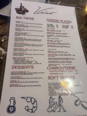 Menu photo 1 Vino Wine & Tapas Room Tarzana, CA